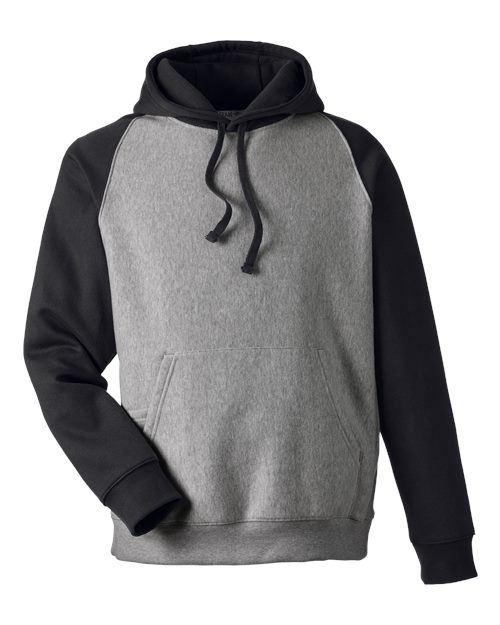 Unisex Zone HydroSport™ Heavyweight Colorblock Hooded Sweatshirt - 14437