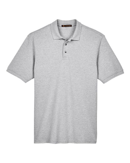 Men's Tall Cotton Pique Polo - 14531