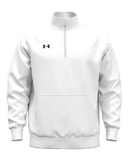 Men's Rival Fleece Quarter-Zip Pullover - 14849