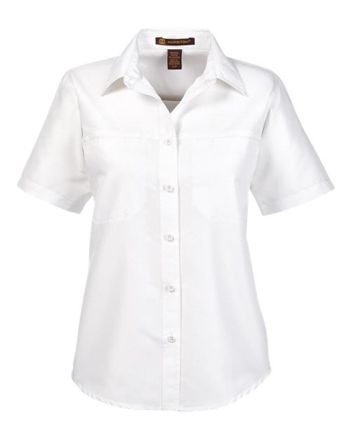 Women's Key West Short Sleeve Performance Staff Shirt - 15139