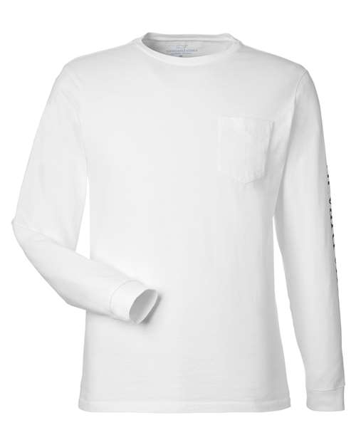 Unisex Long Sleeve Pocket T-Shirt - 15370