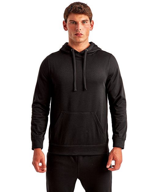 Unisex Spun Dyed Hooded Sweatshirt - 12978