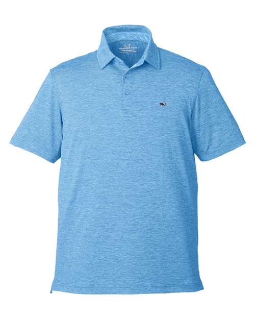 Men's Destin Stripe Sankaty Polo - 15636