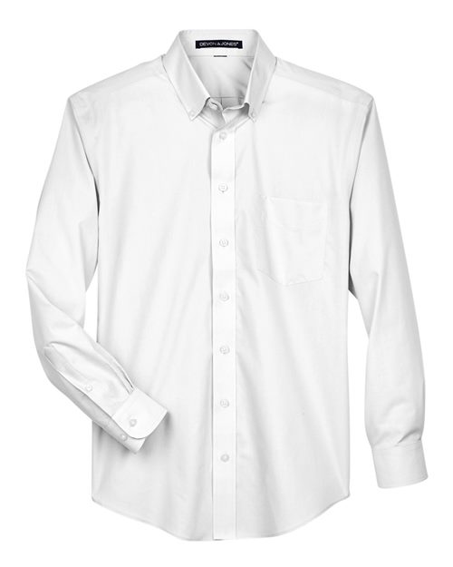 Men's Crown Collection® Broadcloth Woven Dress Shirt - 15658