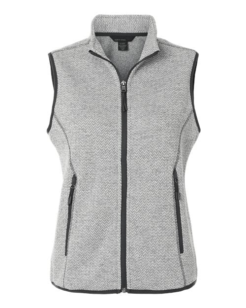 Women's Jasper Jacquard Fleece Vest - 16203