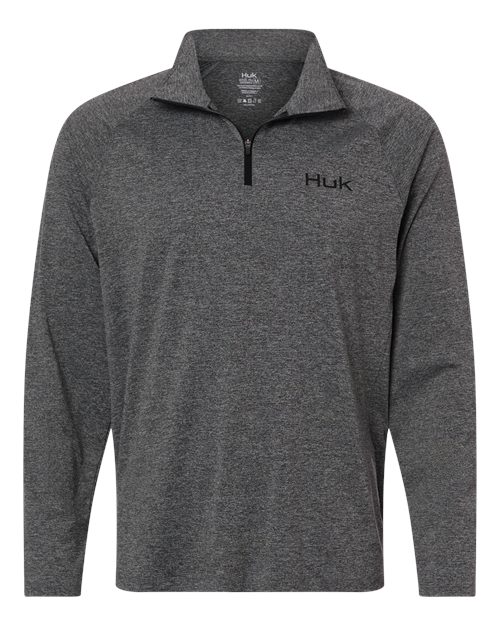 Men's Airweight Heather Quarter-Zip Pullover - 16208