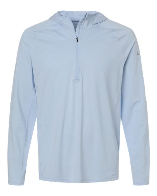 Men's Atoll Half-Zip Hooded Pullover - 16211