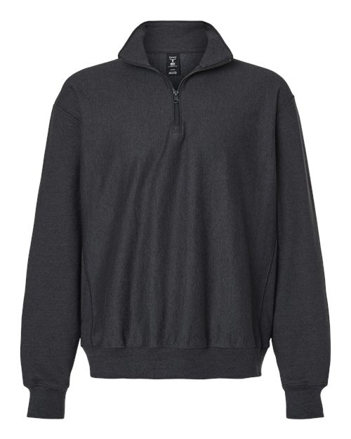 Men's Beefy® Sweats Premium Heavyweight Quarter-Zip Sweatshirt - 16228
