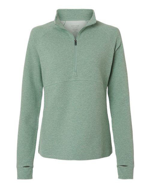 Women's Spirit Textured Quarter-Zip Pullover - 14218