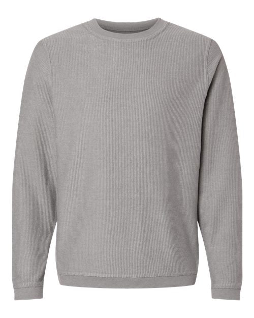 Unisex Corded Crewneck Sweatshirt - 7567