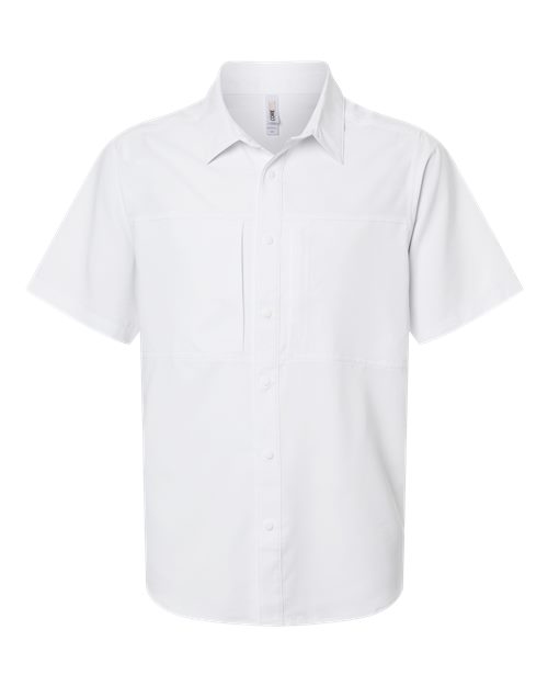 Men's UltraUVP Shoreline Short Sleeve Staff Shirt - 16373