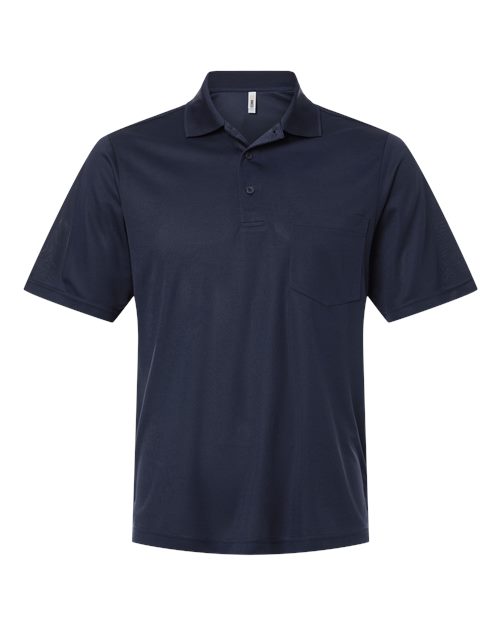 Men's Nova Performance Pique Pocket Polo - 16390