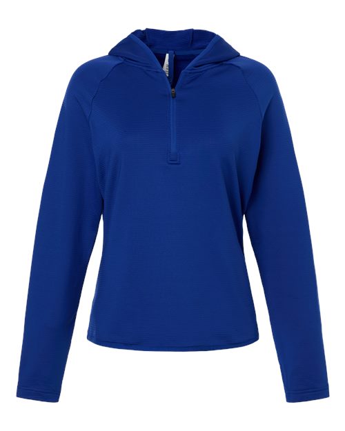 Women's Qualify Quarter-Zip Hooded Pullover - 16394