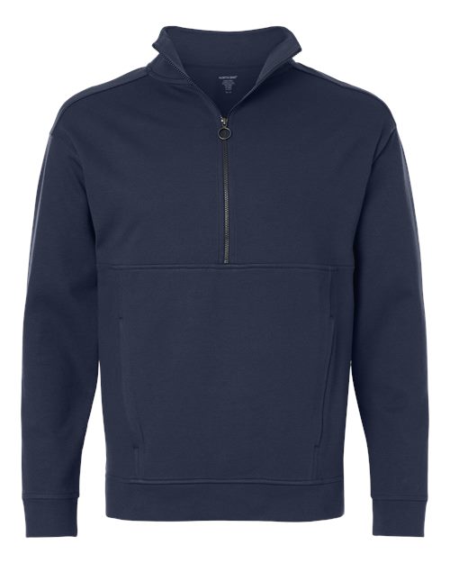 Men's Mantra Half-Zip Ottoman Pullover - 16401