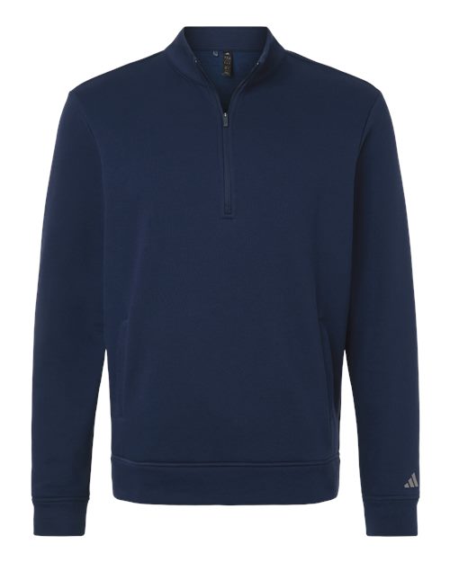 Men's Elevated Fleece Quarter-Zip Pullover - 16435