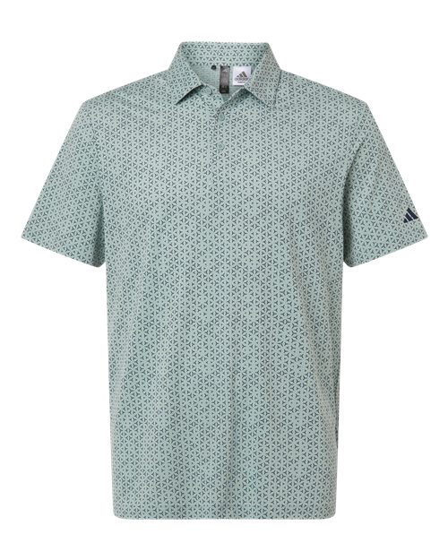 Men's Ultimate365 Mesh Tango Print Climacool Polo - 16443