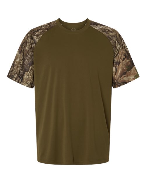 Unisex Realtree® Performance Colorblock T-Shirt - 16478