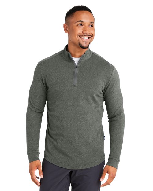 Men's Emery Quarter-Zip Pullover - 13979