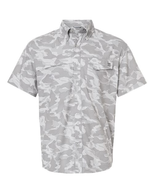Men's Tidepoint Printed Short Sleeve Shirt - 16836
