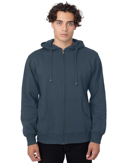 Unisex Heritage Full-Zip Hooded Sweatshirt - 14611