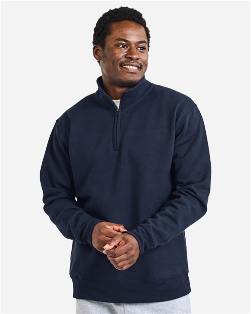 Unisex Heavy Blend™ Quarter-Zip Sweatshirt - 16610