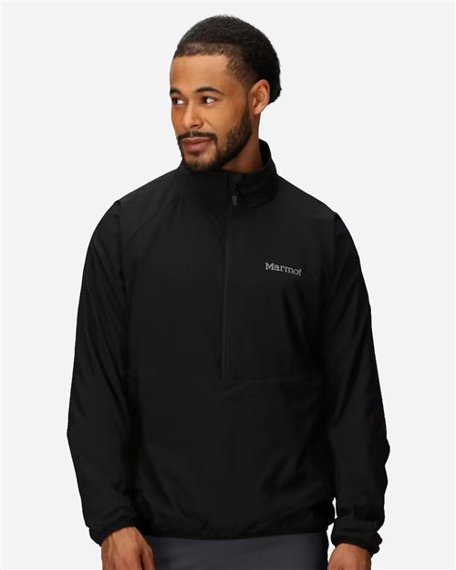 Men's Aerothermal Softshell Quarter-Zip Pullover - 17116