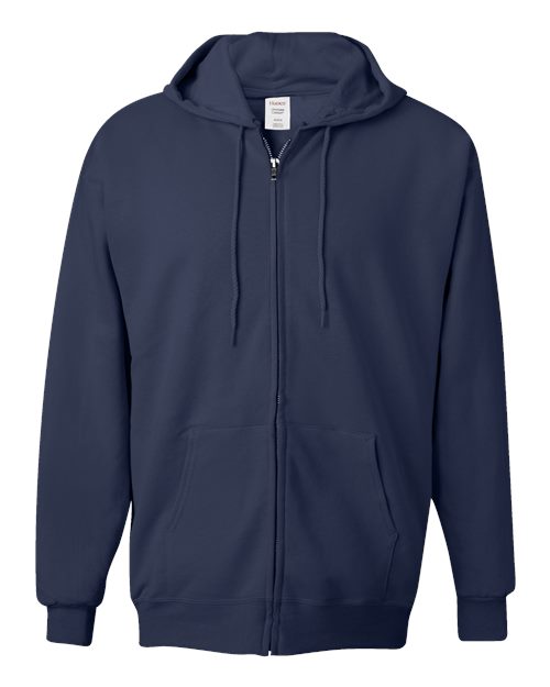 Unisex Ultimate Cotton® Full-Zip Hooded Sweatshirt - 356