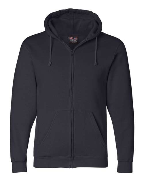 Unisex USA-Made Full-Zip Hooded Sweatshirt - 382