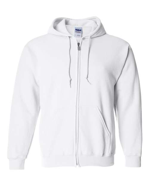 Unisex Heavy Blend™ Full-Zip Hooded Sweatshirt - 415