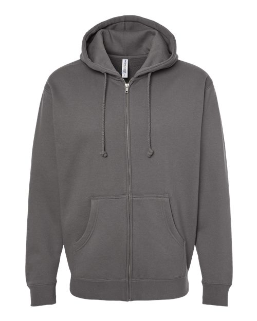 Unisex Heavyweight Full-Zip Hooded Sweatshirt - 360