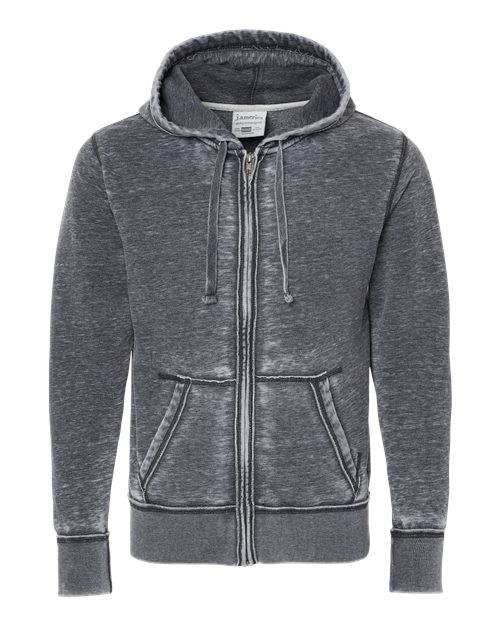 Men's Vintage Zen Fleece Full-Zip Hooded Sweatshirt - 2084