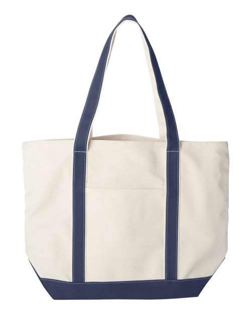 Carmel Classic XL Cotton Canvas Resort Tote - 2243