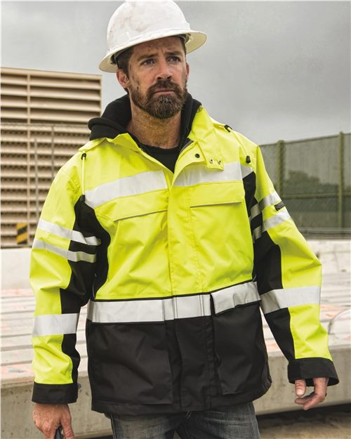 Unisex Premium Black Series® 2-In-1 Jacket - 3493