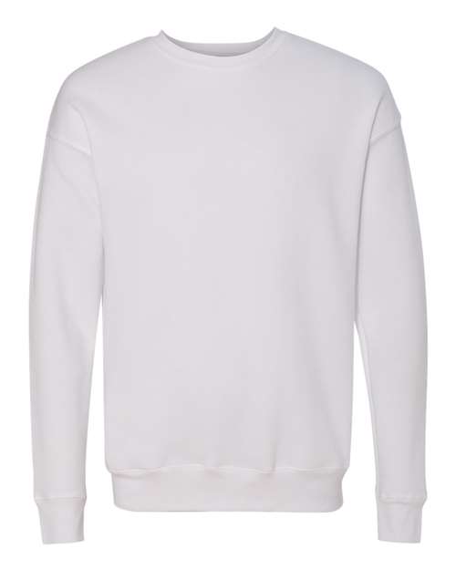 Unisex Sponge Fleece Drop Shoulder Crewneck Sweatshirt - 3873