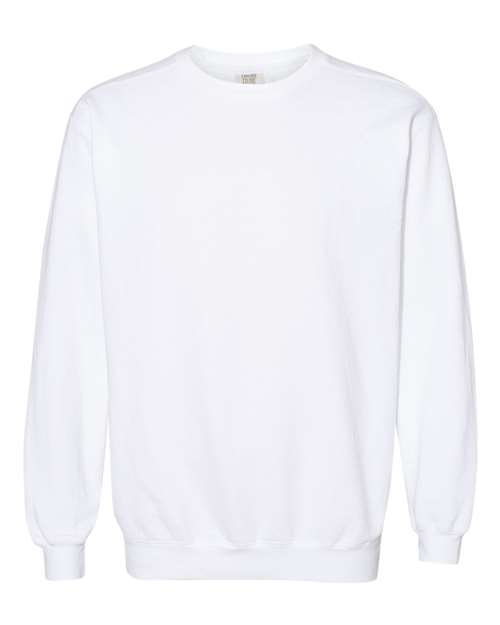 Unisex Garment-Dyed Crewneck Sweatshirt - 1610