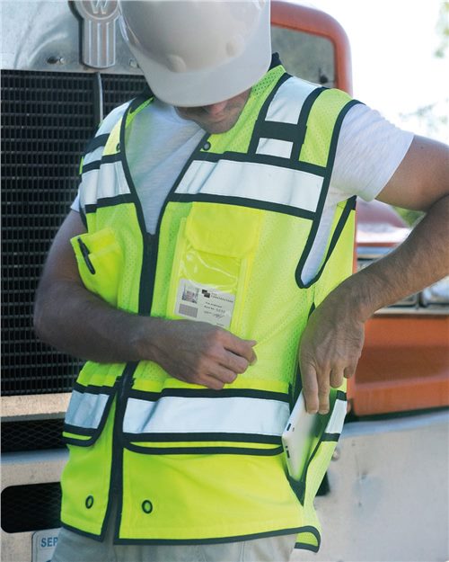 Unisex High-Performance Surveyors Vest - 5432