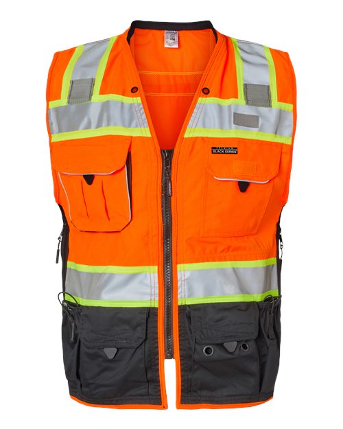 Unisex Premium Black Series® Surveyors Vest - 4766