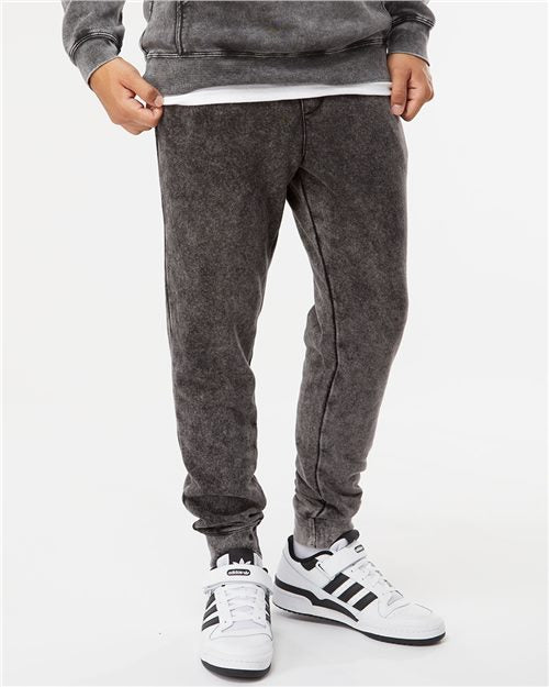 Unisex Mineral Wash Fleece Sweatpants - 7566