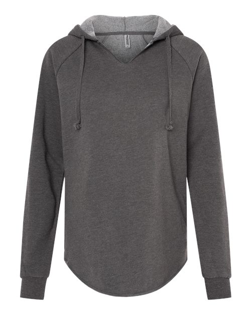 Women’s Lightweight California Wave Wash Hooded Sweatshirt - 7789