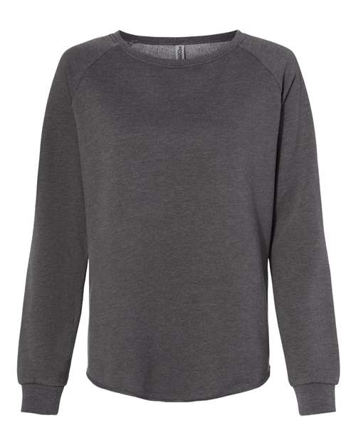 Women's California Wave Wash Crewneck Sweatshirt - 8811