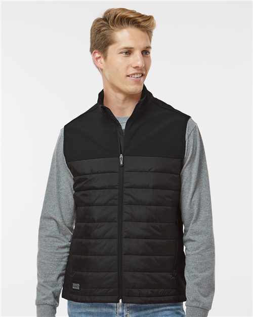 Men's Summit Soft Shell Puffer Vest - 8965