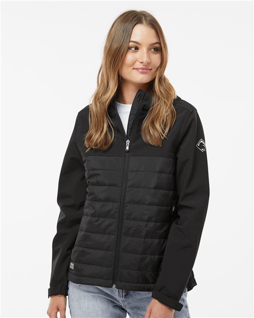 Women's Vista Soft Shell Puffer Jacket - 8969
