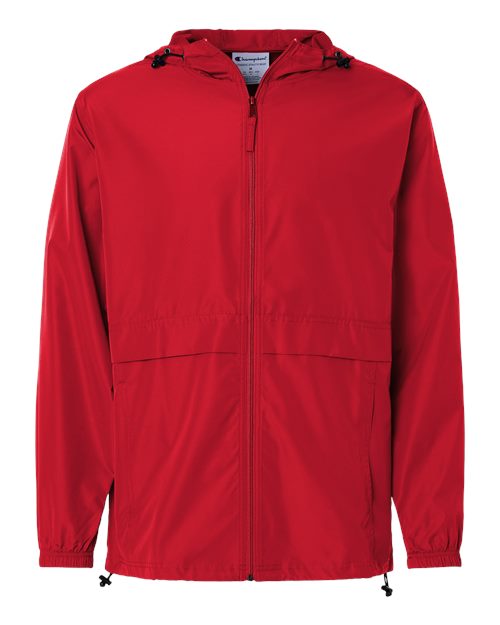 Unisex Full-Zip Anorak Jacket - 9242