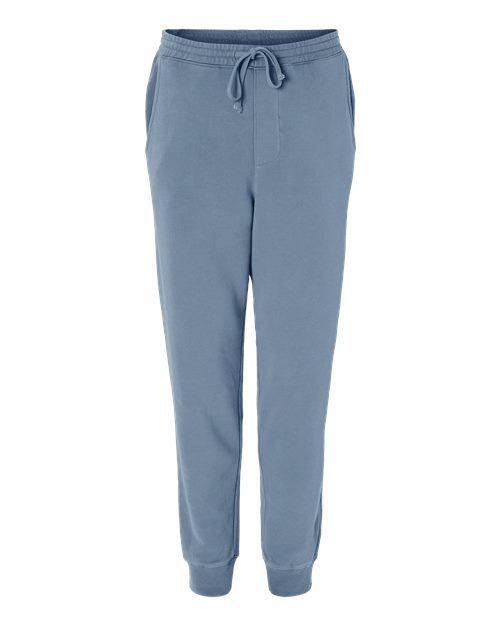Unisex Pigment-Dyed Fleece Sweatpants - 9836