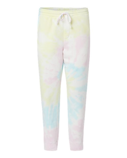 Unisex Tie-Dyed Fleece Sweatpants - 9829