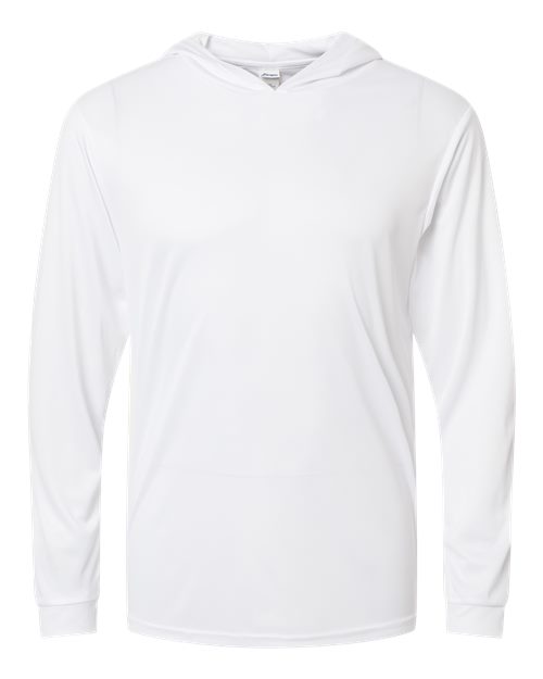Unisex Bahama Performance Hooded Long Sleeve T-Shirt - 10526