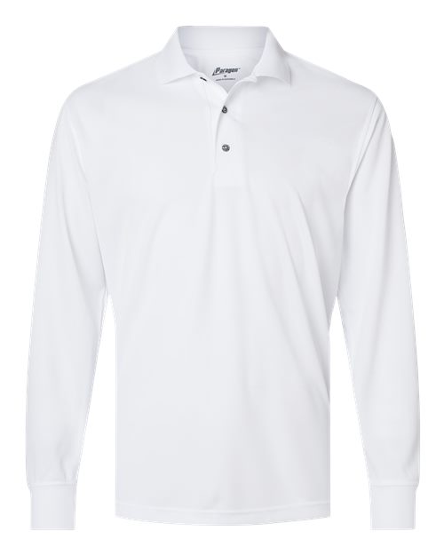 Men's Prescott Long Sleeve Polo - 10545
