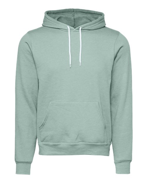 Unisex Sponge Fleece Hoodie Sweatshirt - 2768