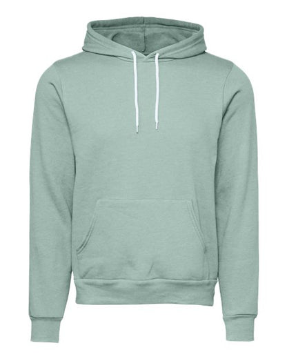 Unisex Sponge Fleece Hoodie Sweatshirt - 2768