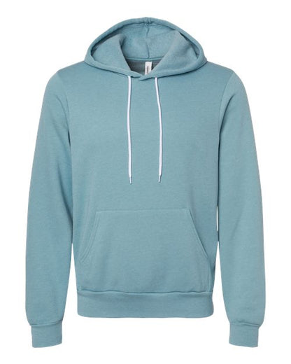 Unisex Sponge Fleece Hoodie Sweatshirt - 2768